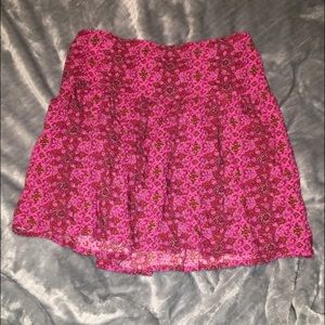 Pink skirt